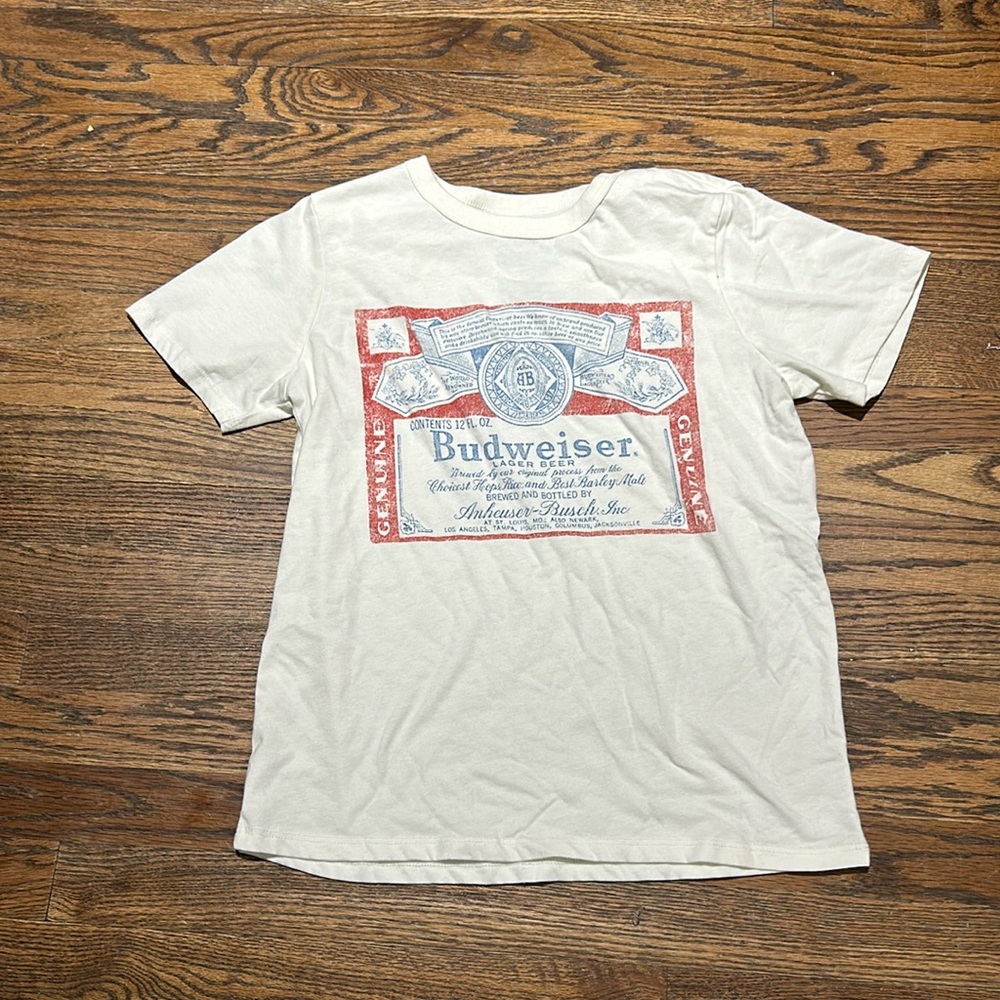 New Budweiser Shirt